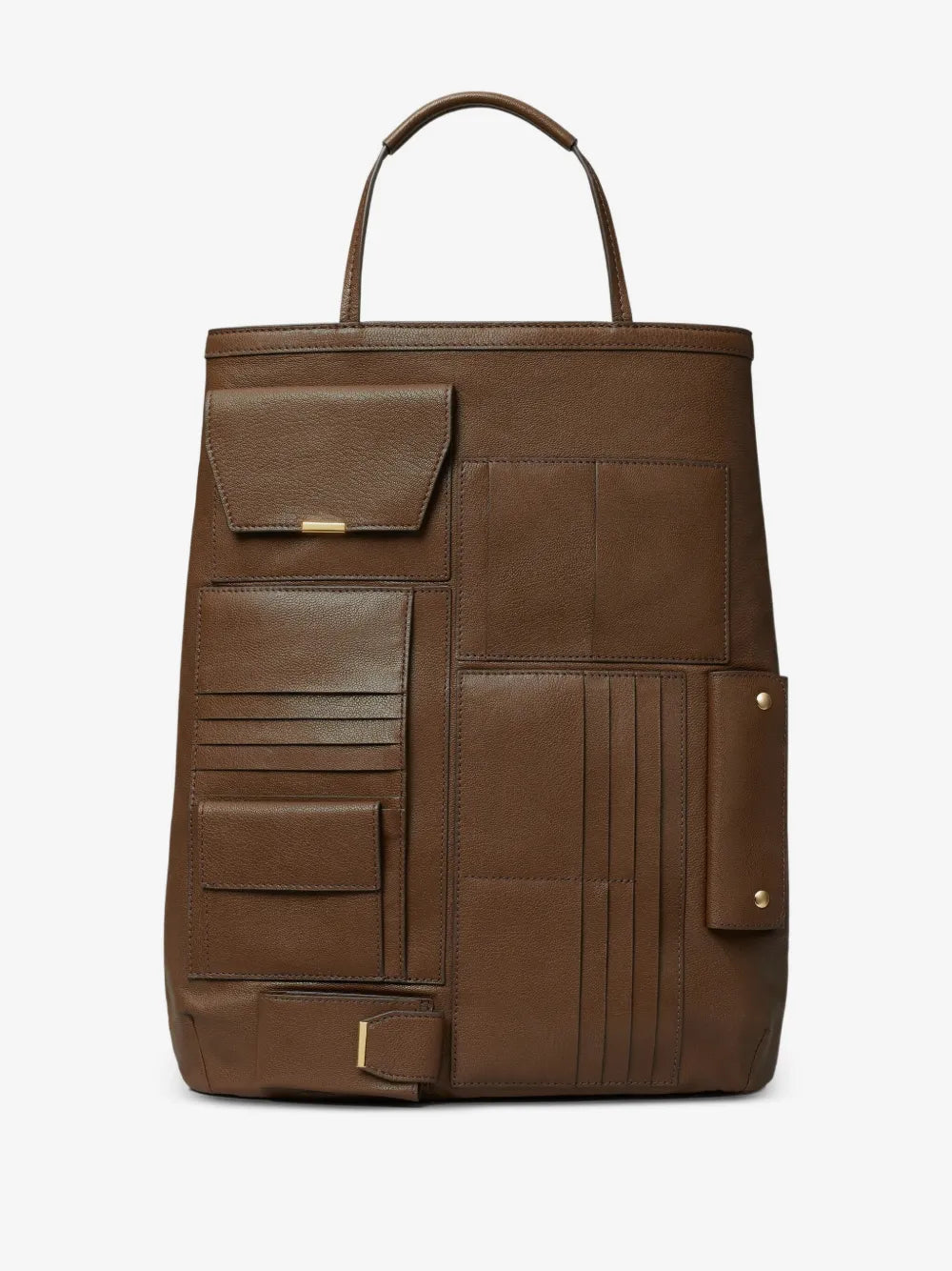 Tory Burch multi pocket tote bag