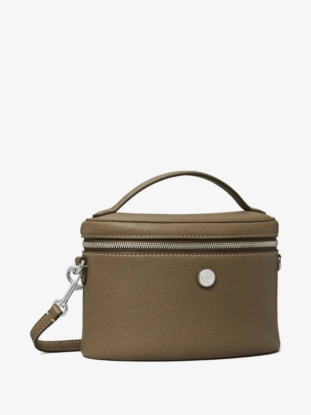 Tory Burch pebble top-handle shoulder bag
