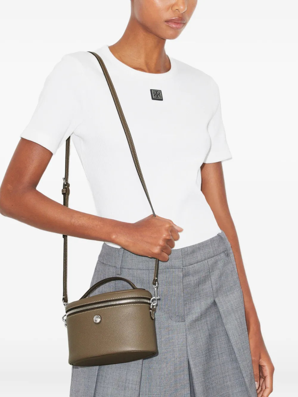 Tory Burch pebble top-handle shoulder bag