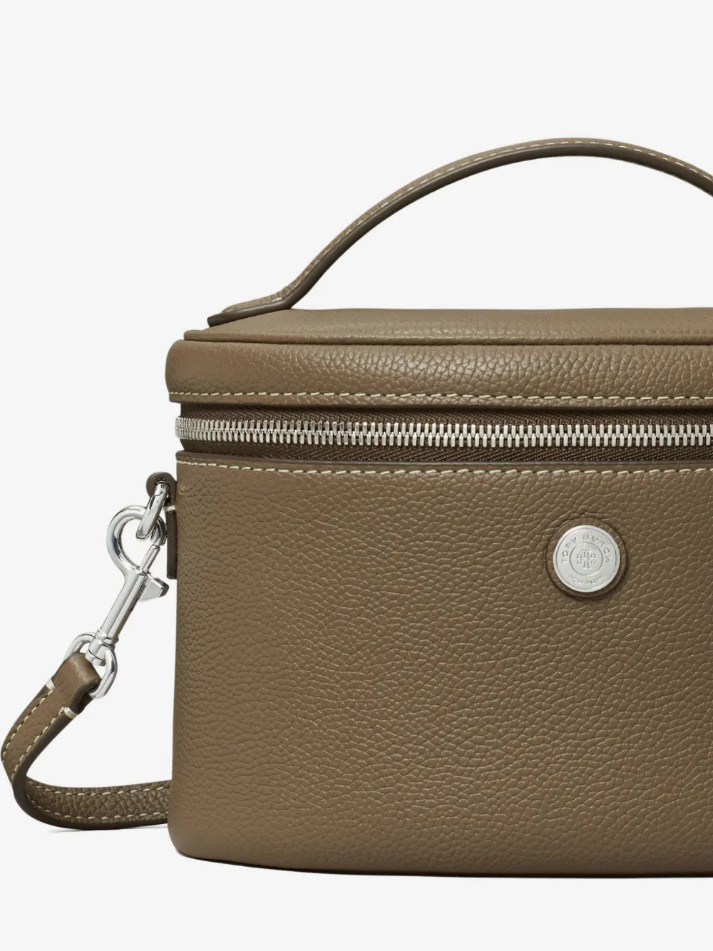 Tory Burch pebble top-handle shoulder bag