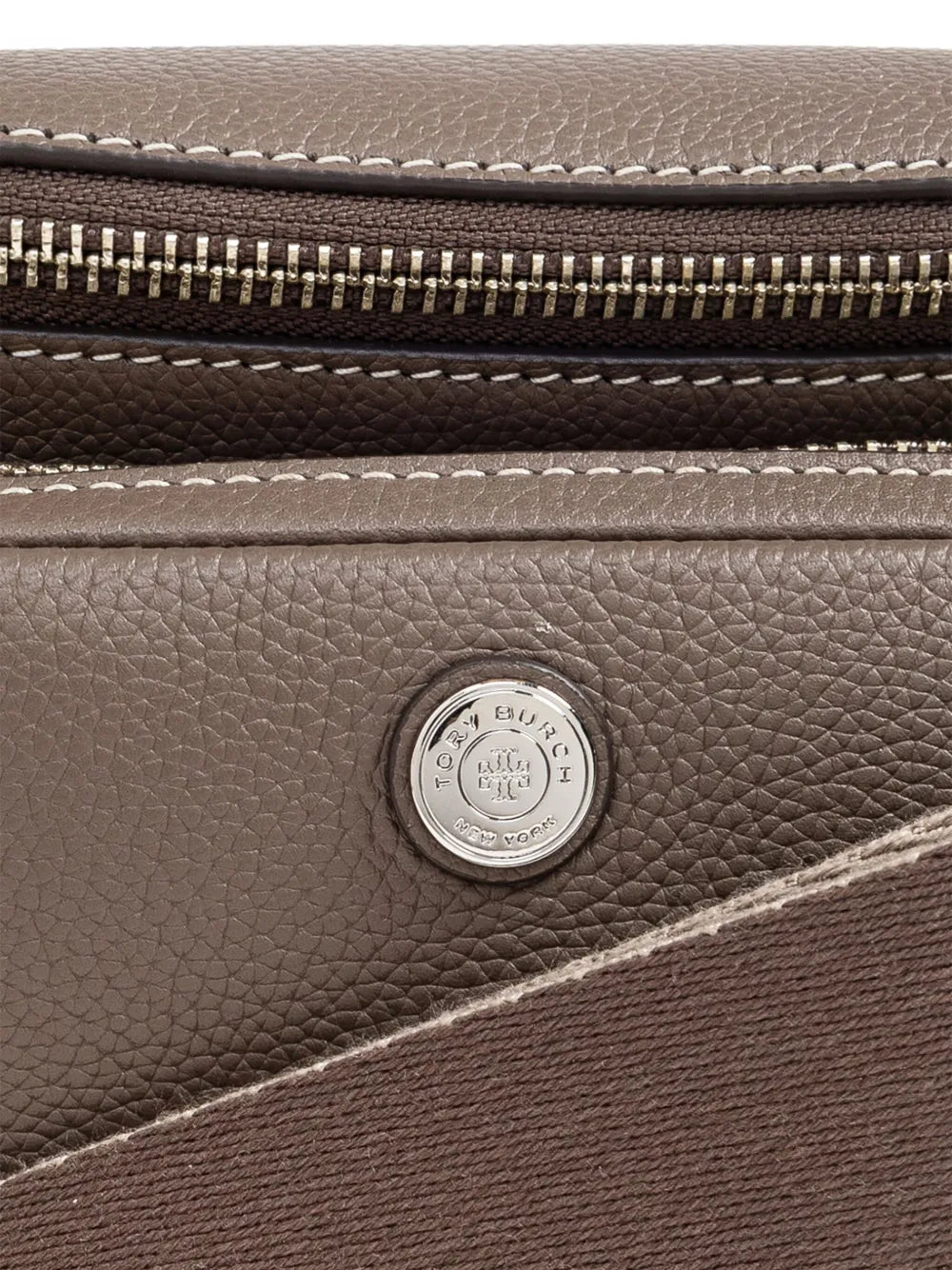Tory Burch mini pebbled-leather belt bag