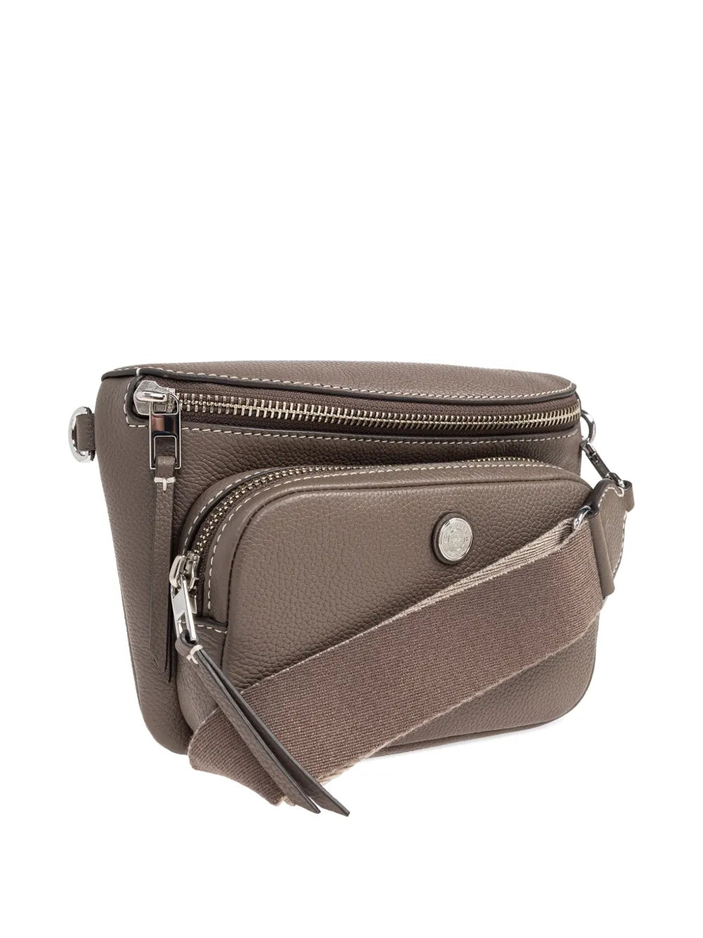 Tory Burch mini pebbled-leather belt bag