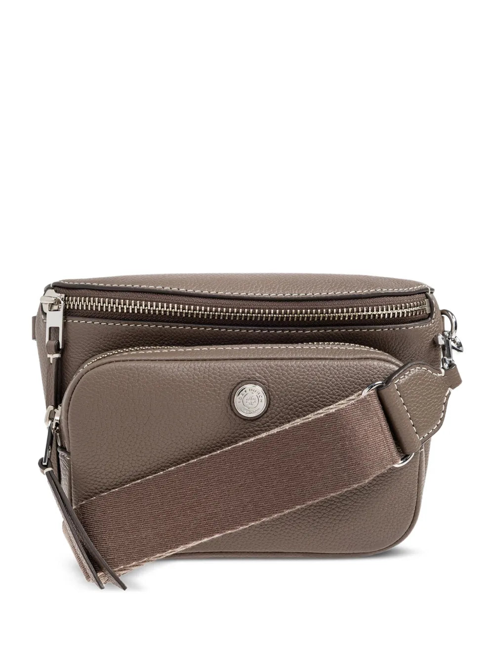 Tory Burch mini pebbled-leather belt bag
