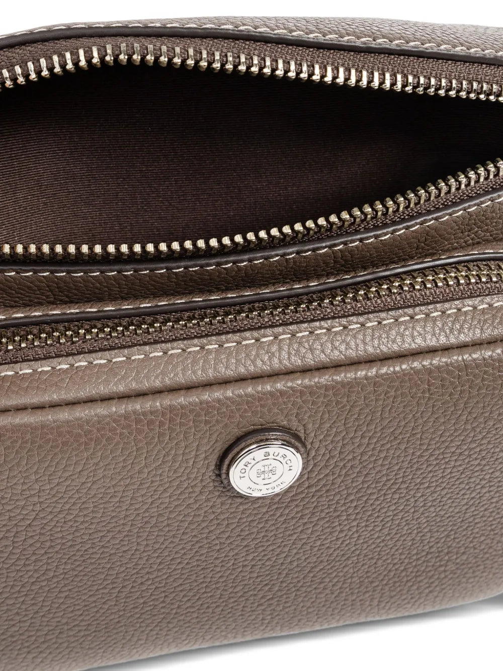 Tory Burch mini pebbled-leather belt bag