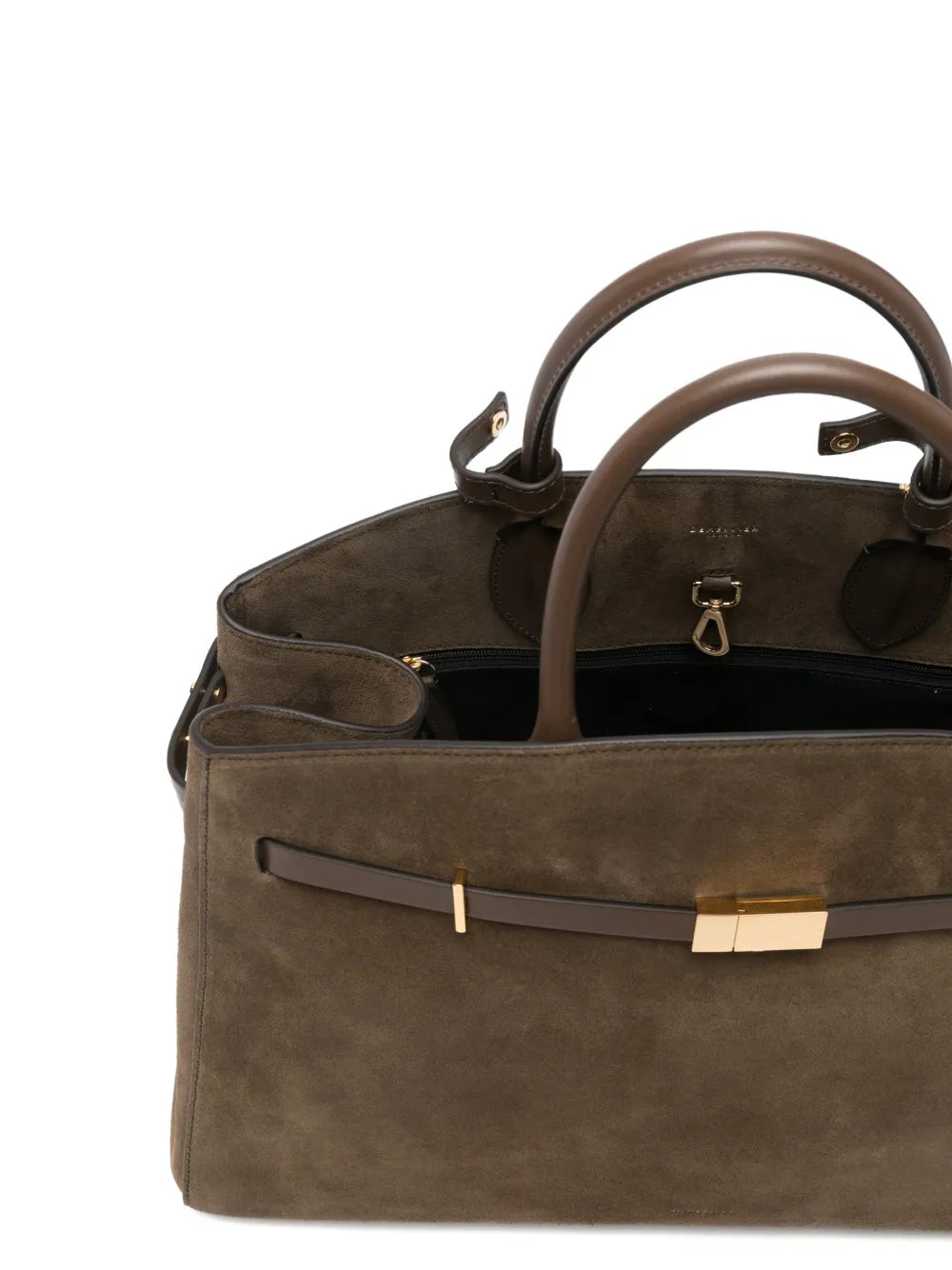 DeMellier Hudson suede tote bag