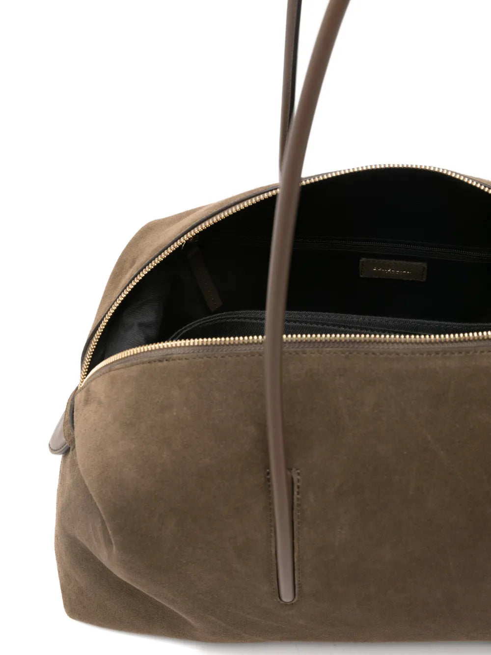 DeMellier Stockholm suede shoulder bag