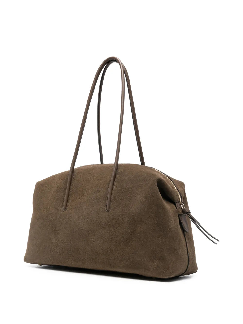 DeMellier Stockholm suede shoulder bag