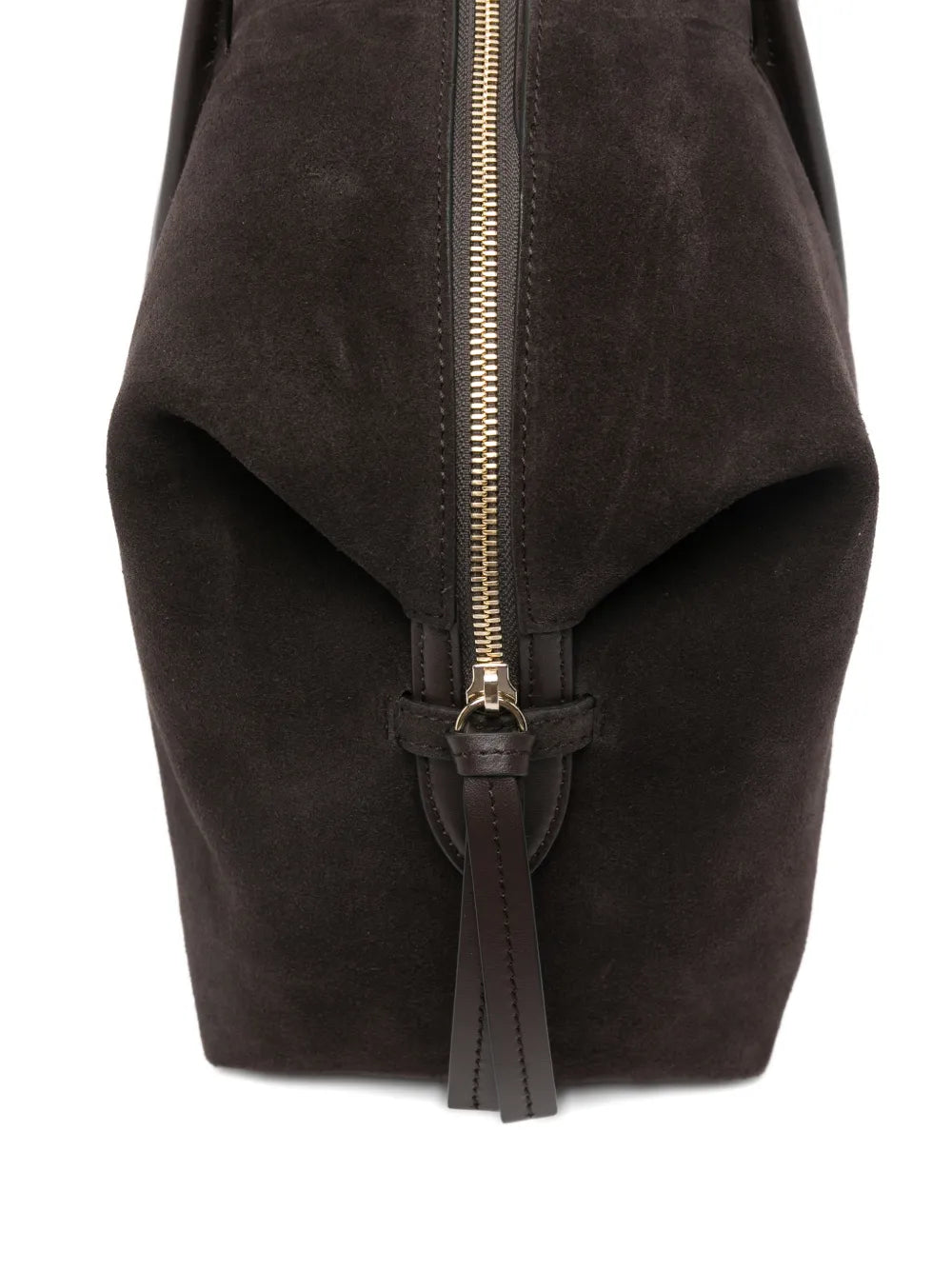 DeMellier Stockholm suede shoulder bag