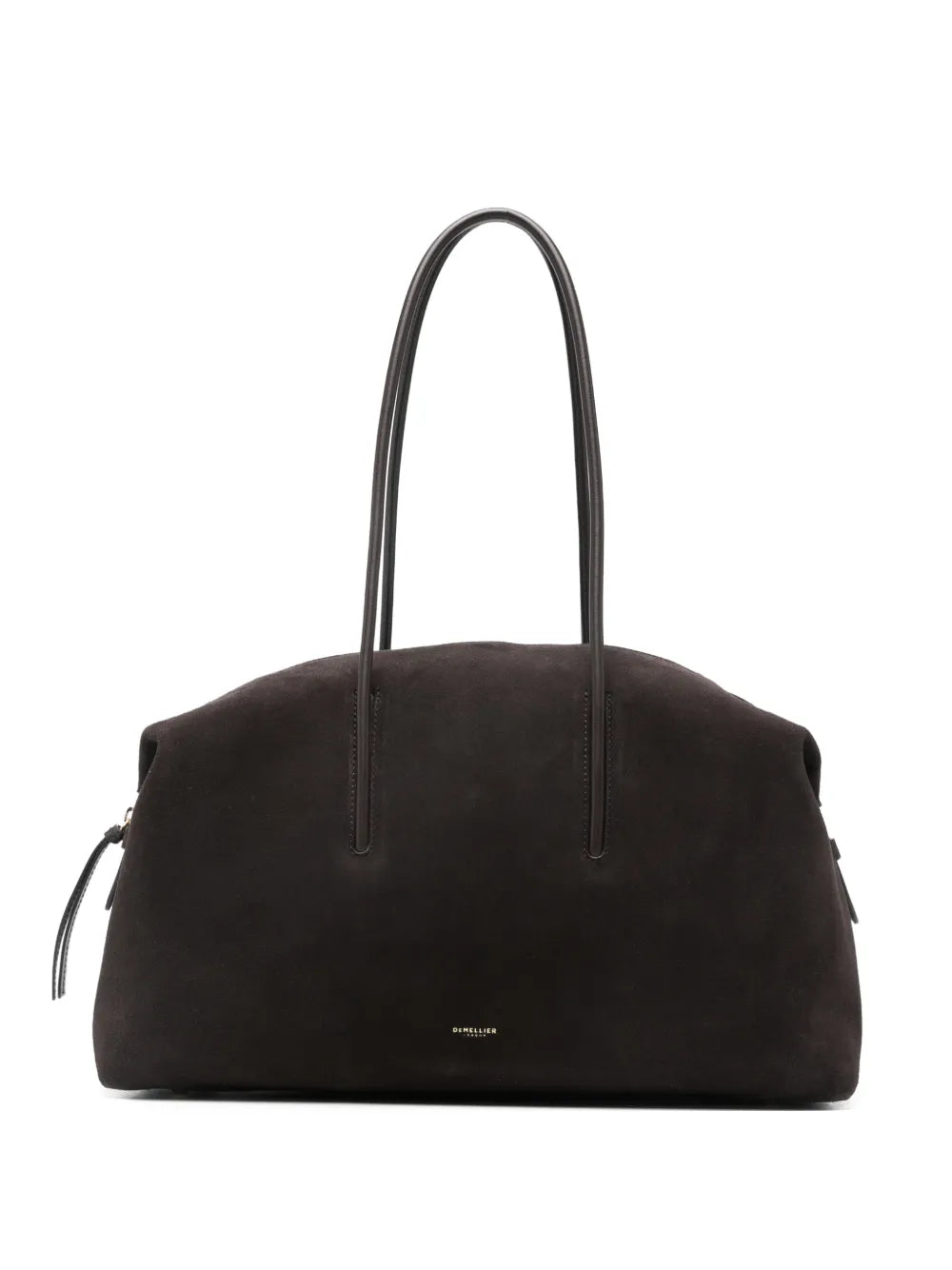 DeMellier Stockholm suede shoulder bag