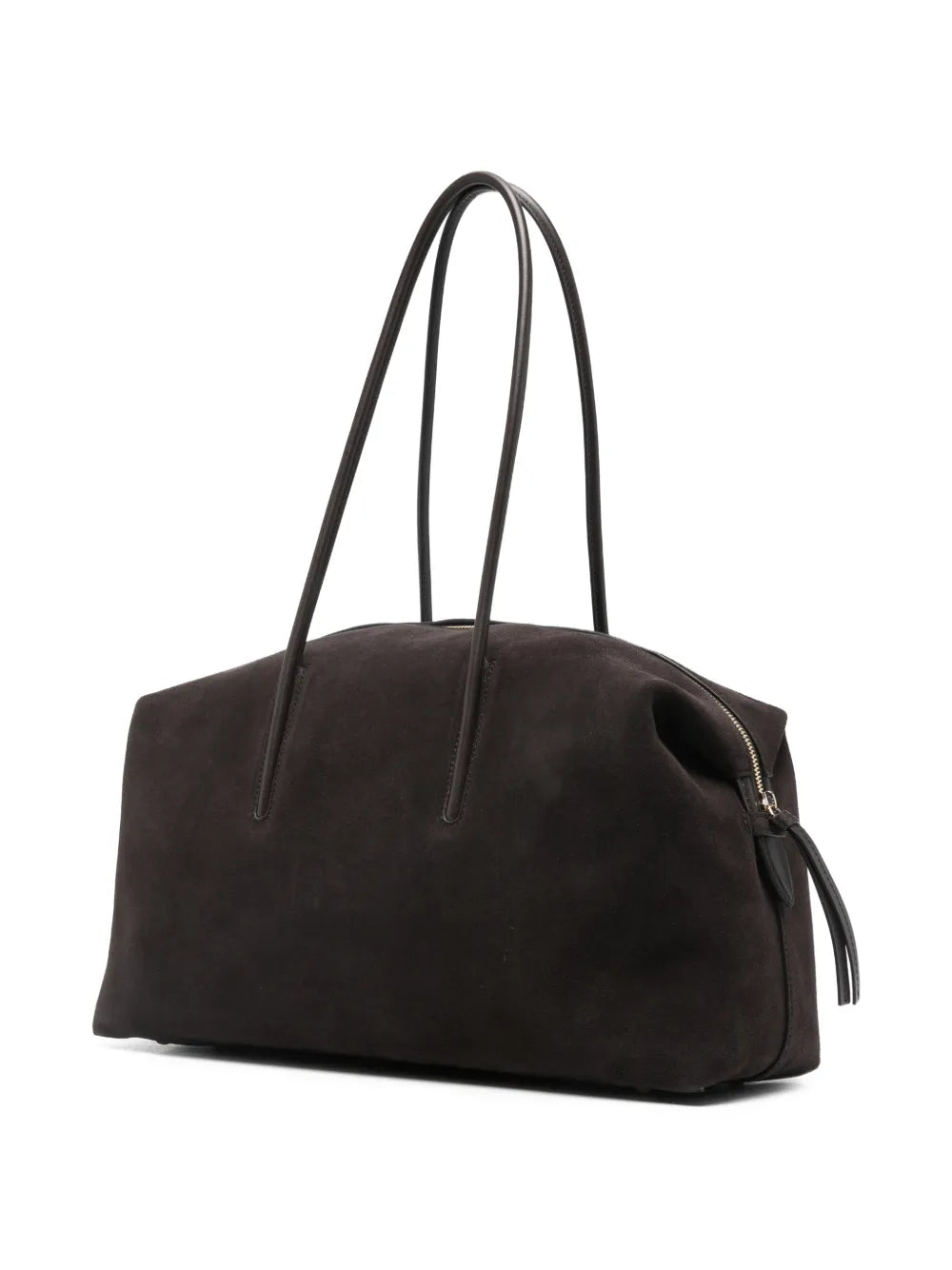 DeMellier Stockholm suede shoulder bag