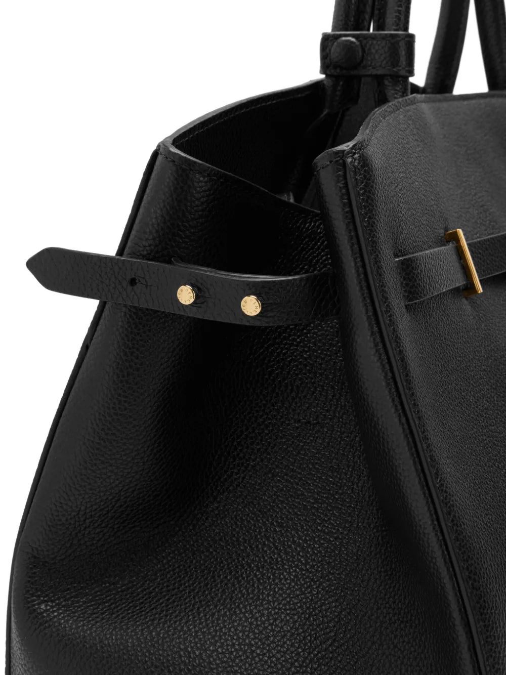 DeMellier small Hudson leather tote bag