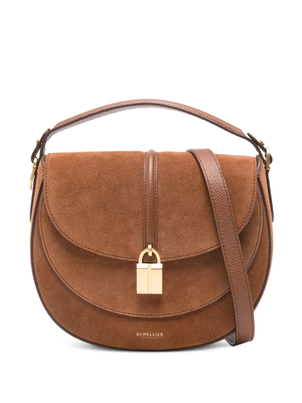 DeMellier Siena Saddle cross body bag