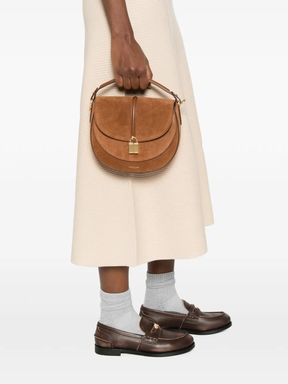 DeMellier Siena Saddle cross body bag