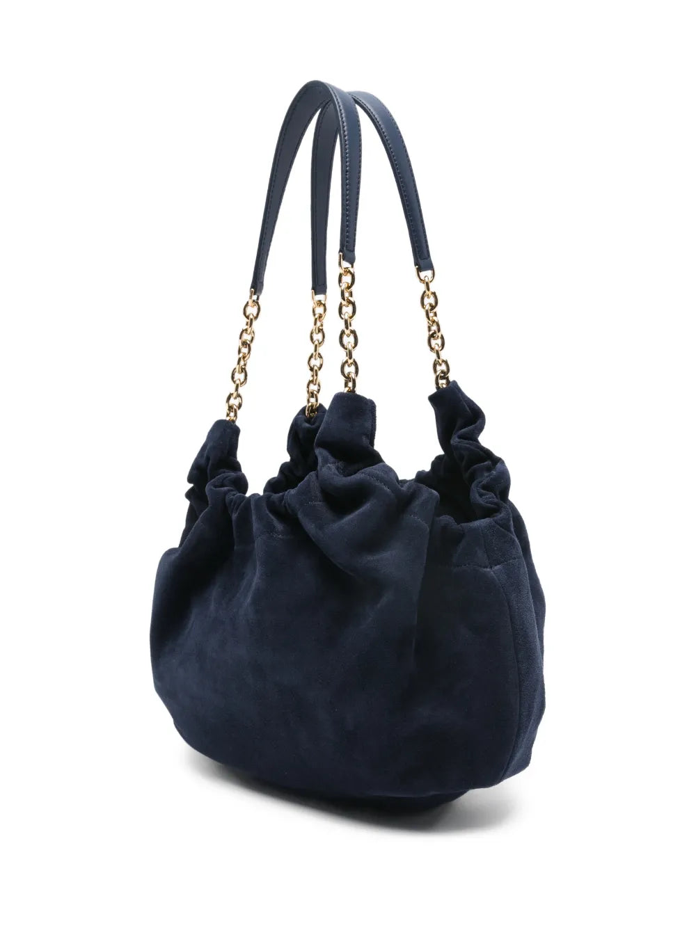 DeMellier midi Miami suede shoulder bag