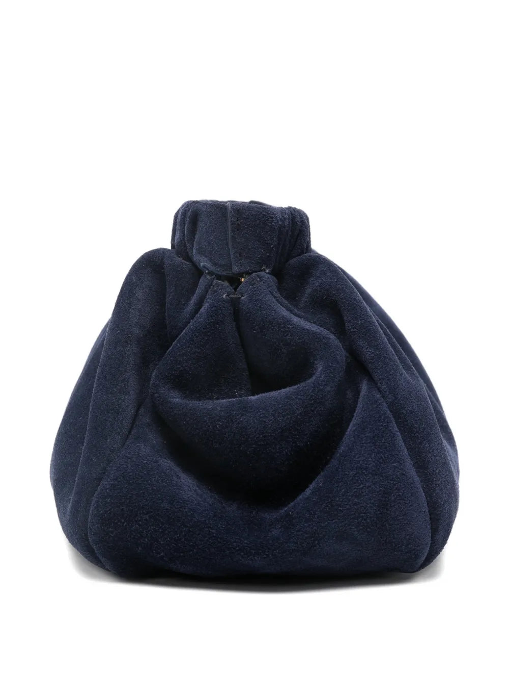DeMellier Miami suede clutch bag