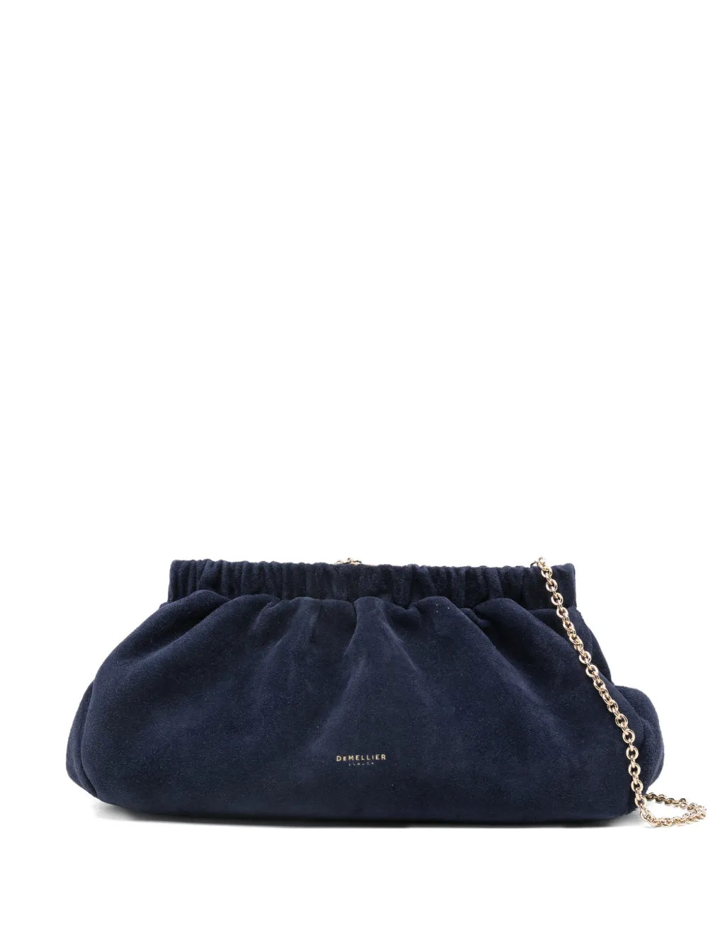DeMellier Miami suede clutch bag