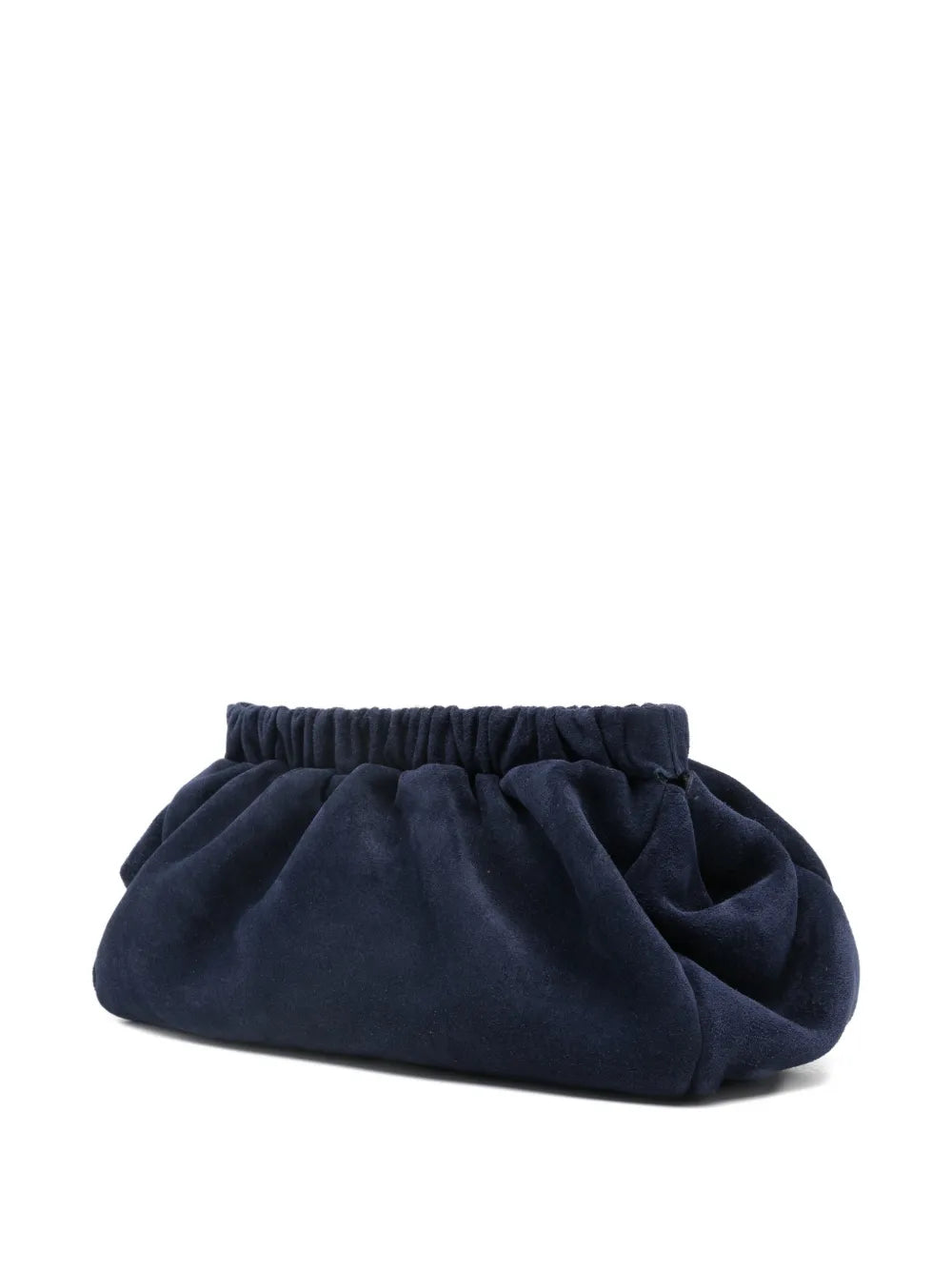 DeMellier Miami suede clutch bag