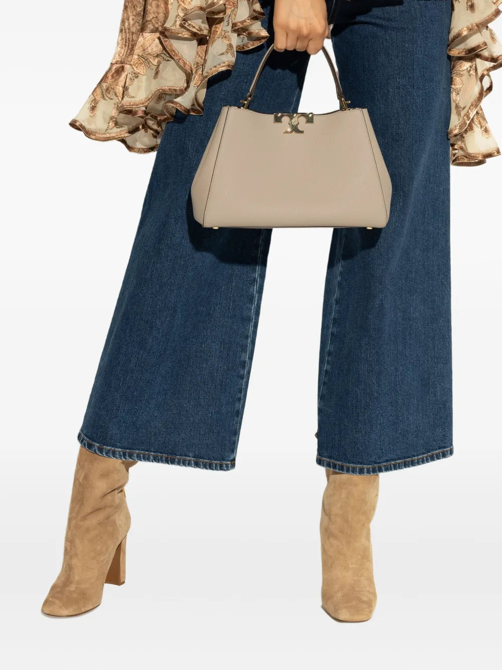 Tory Burch medium Eleanor soft satchel