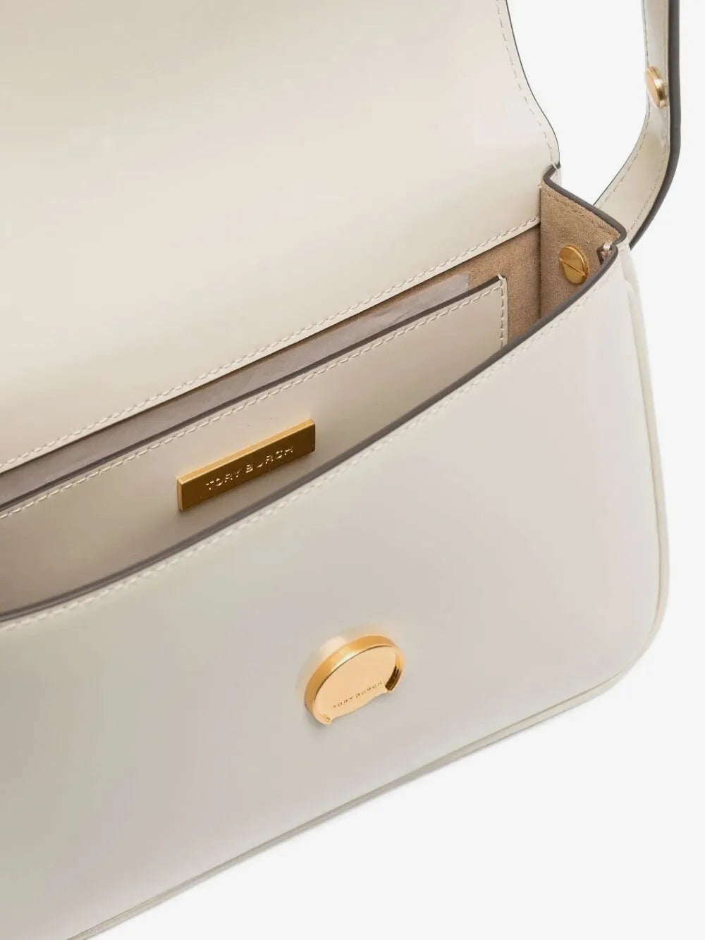 Tory Burch Robinson Spazzolato shoulder bag