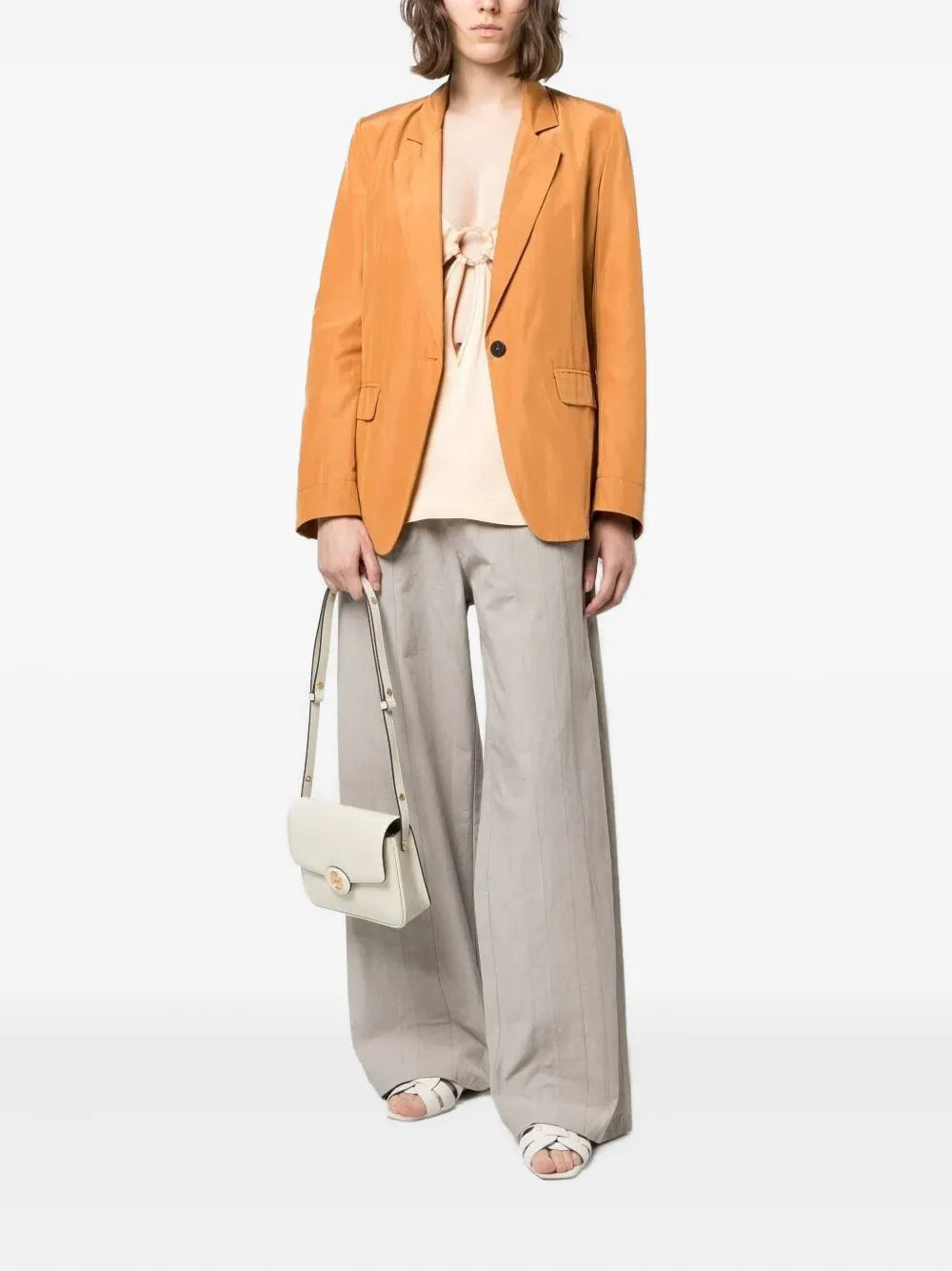 Tory Burch Robinson Spazzolato shoulder bag
