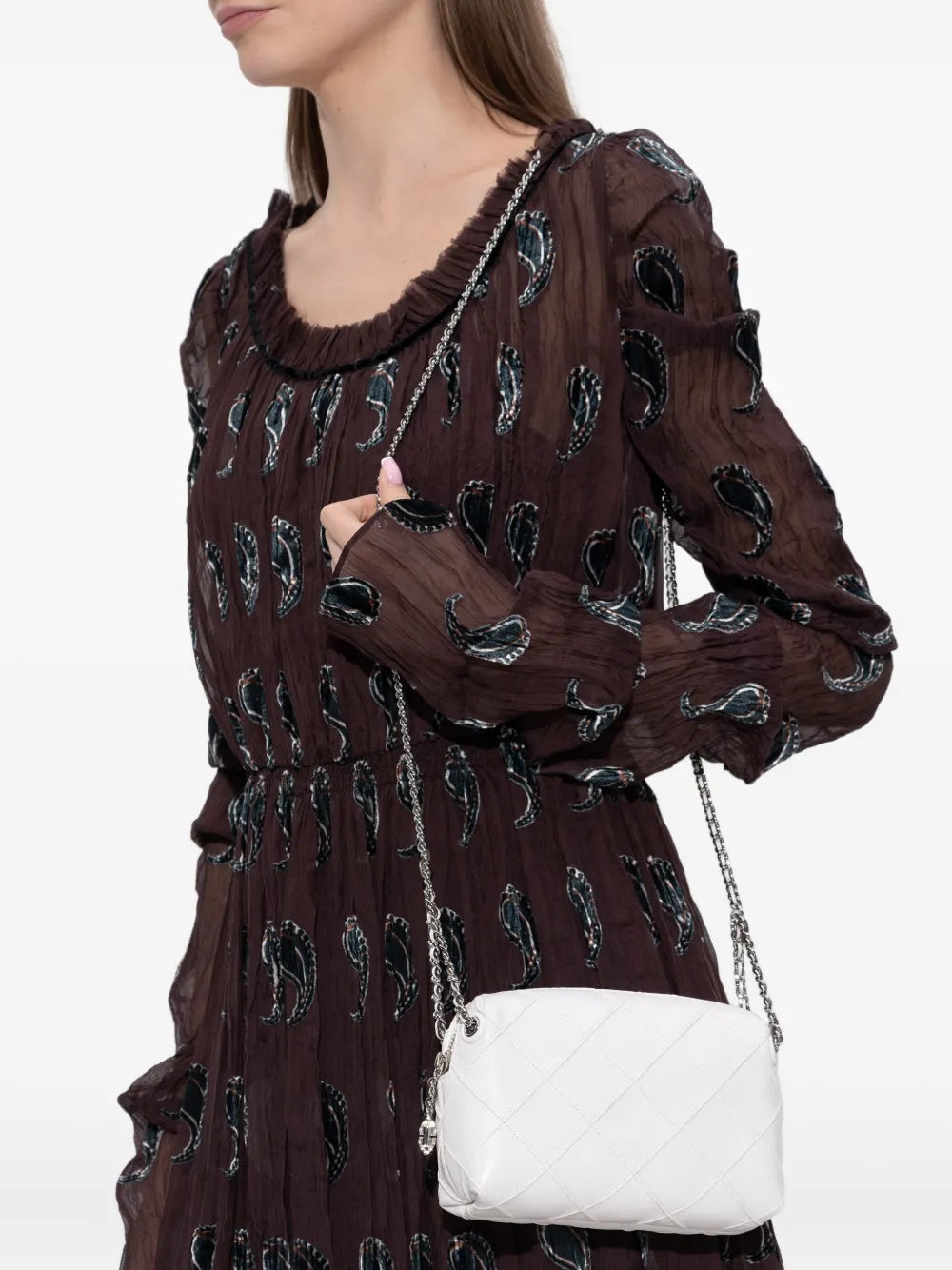 Tory Burch chain-strap cross body bag