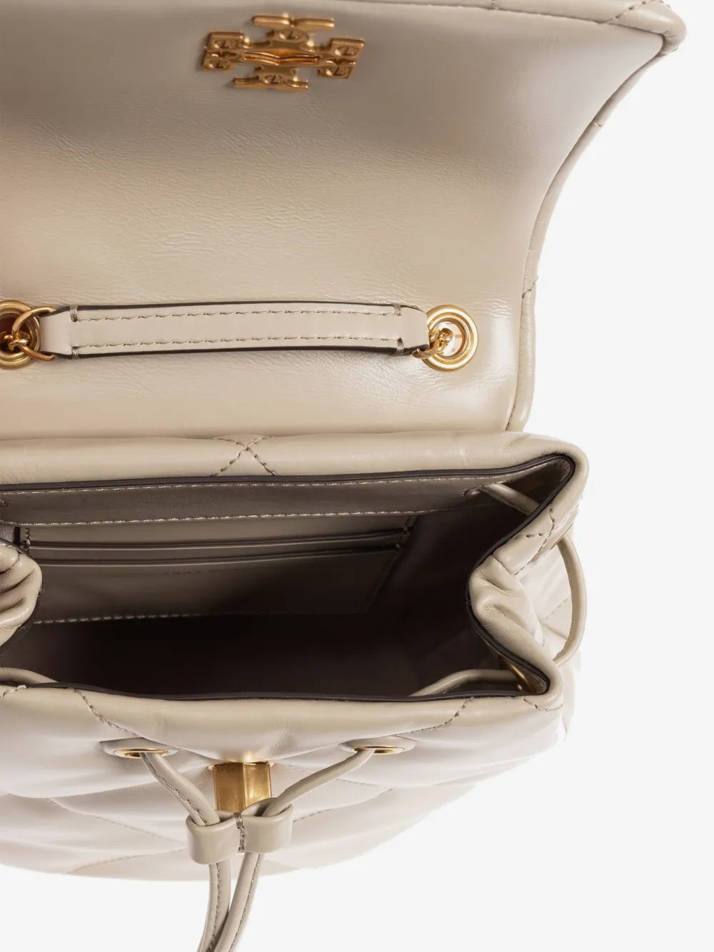 Tory Burch mini Kira Diamond quilted backpack