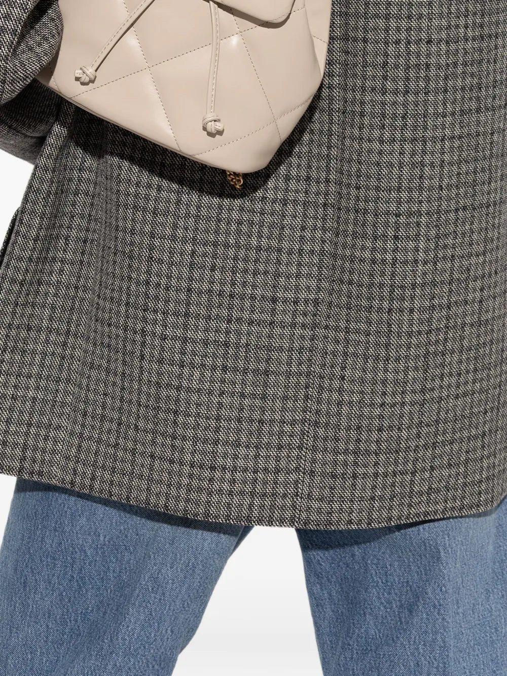 Tory Burch mini Kira Diamond quilted backpack