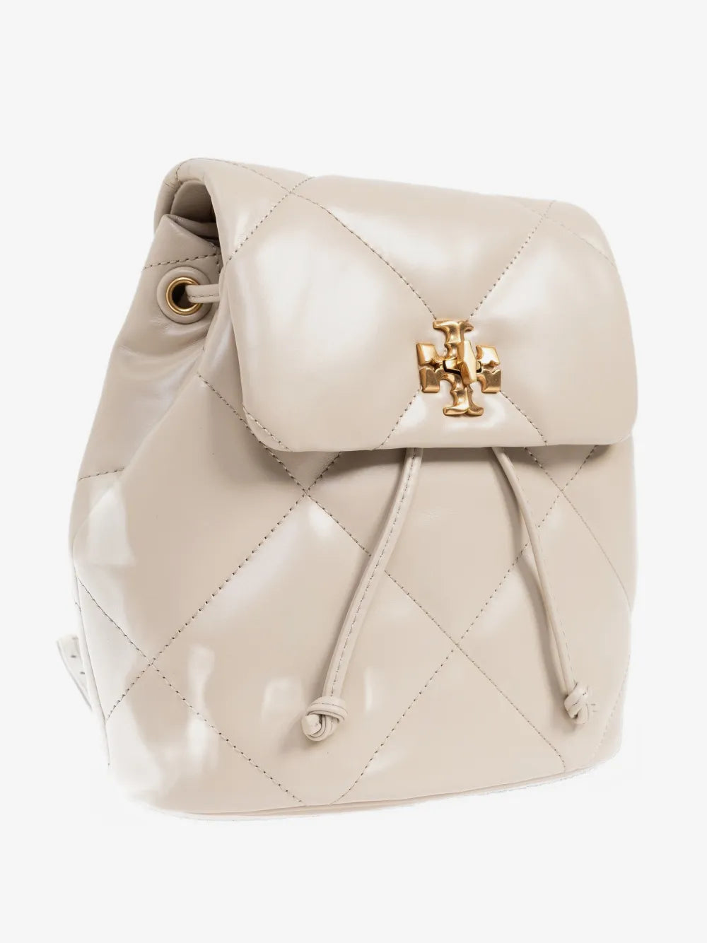 Tory Burch mini Kira Diamond quilted backpack
