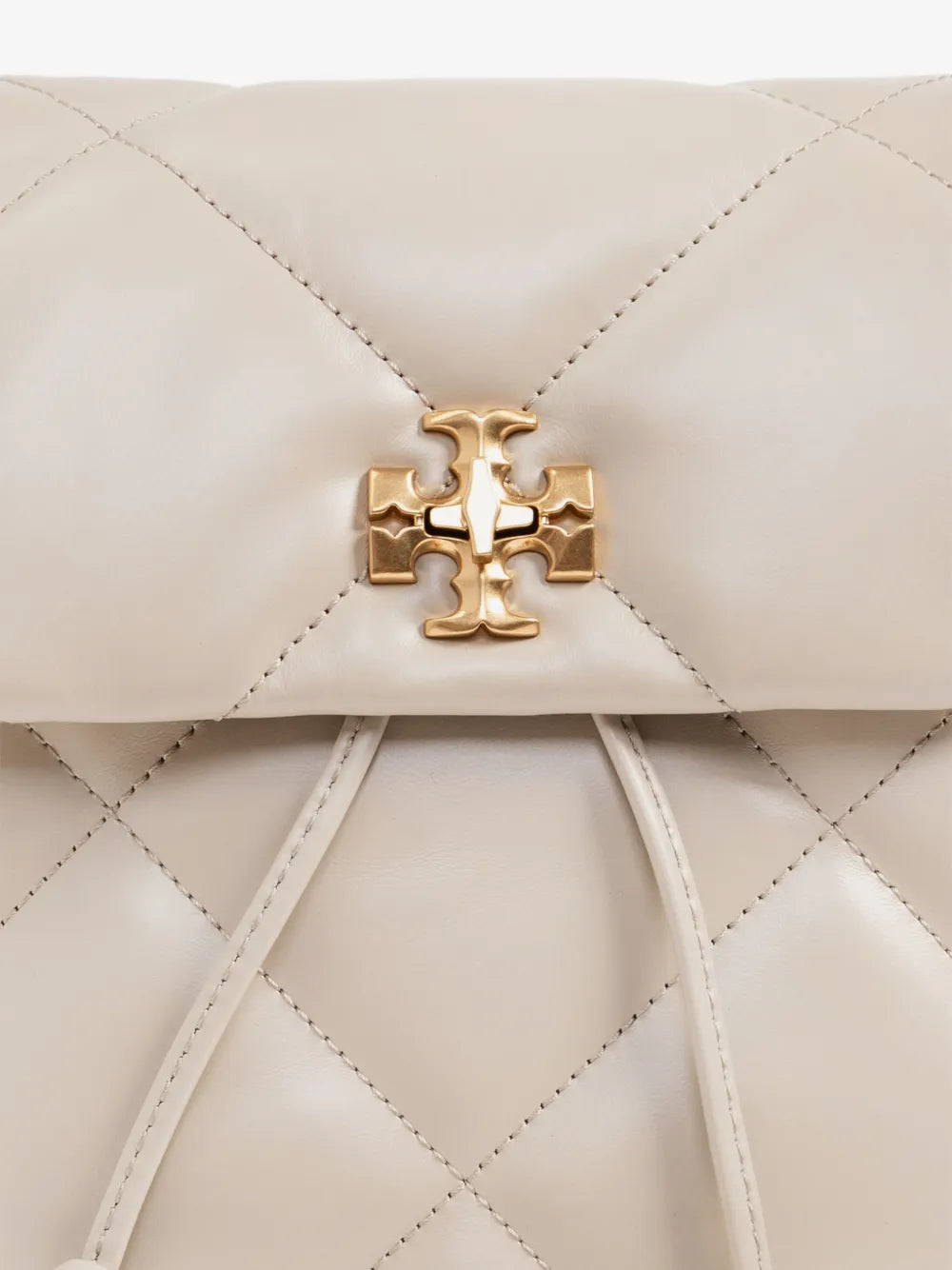 Tory Burch mini Kira Diamond quilted backpack