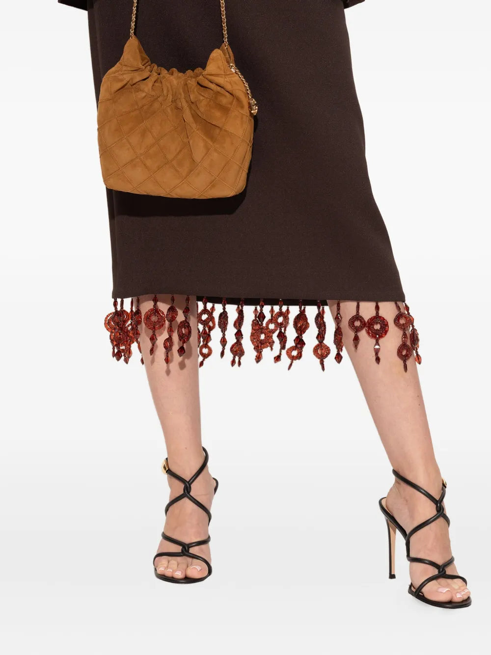 Tory Burch small chain-strap tote bag