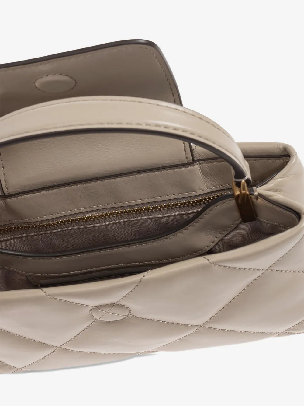 Tory Burch Kira diamond quilt top-handle bag
