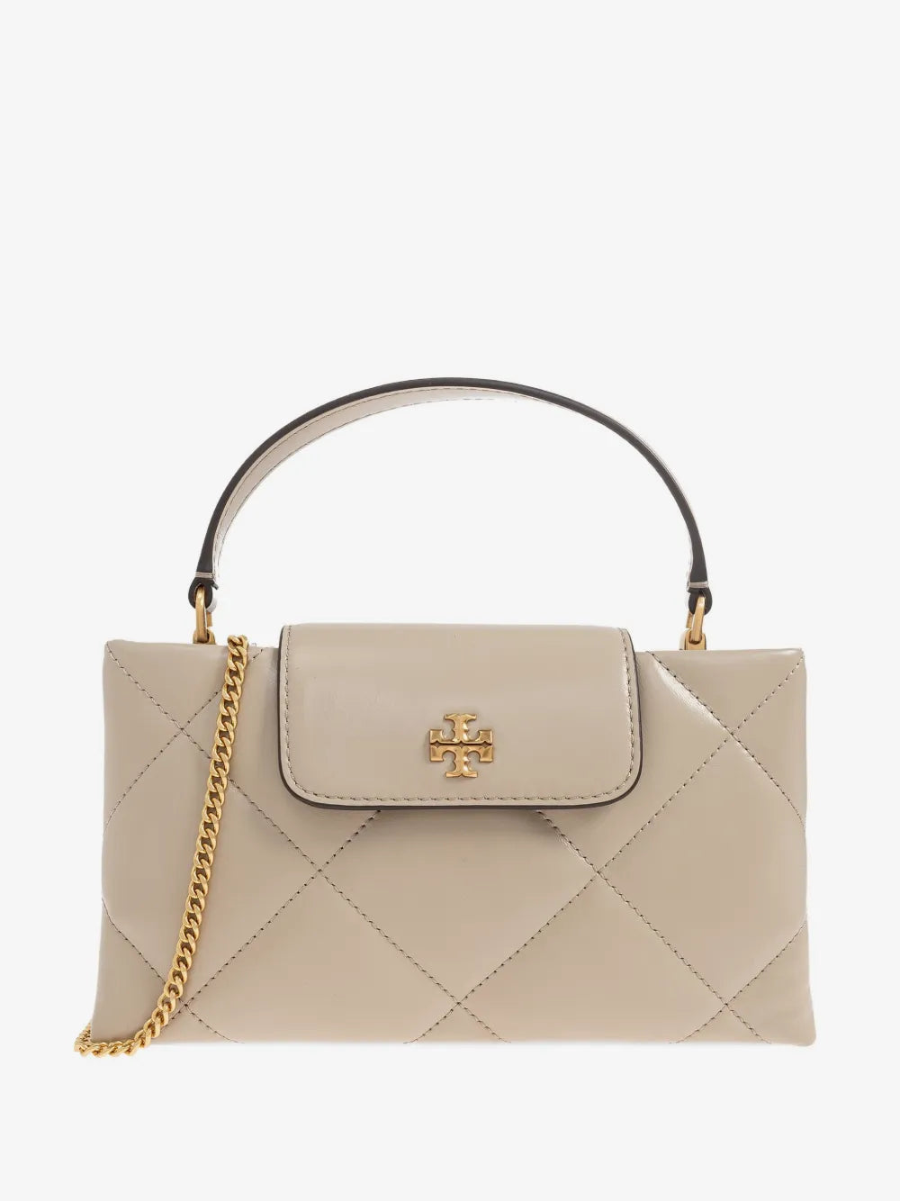 Tory Burch Kira diamond quilt top-handle bag