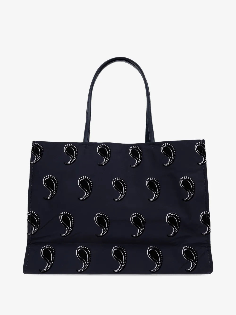 Tory Burch Ella paisley-pattern Double T motif tote bag