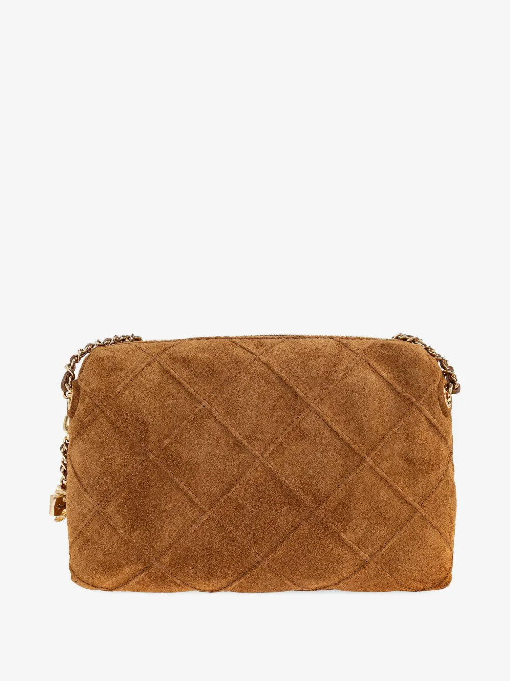 Tory Burch quilted-motif chain crossbody Bag