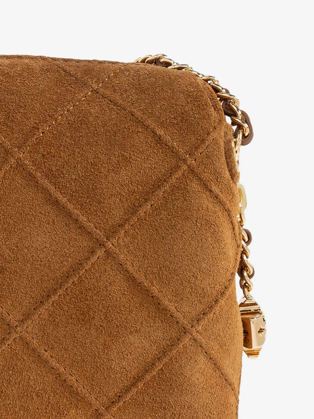 Tory Burch quilted-motif chain crossbody Bag