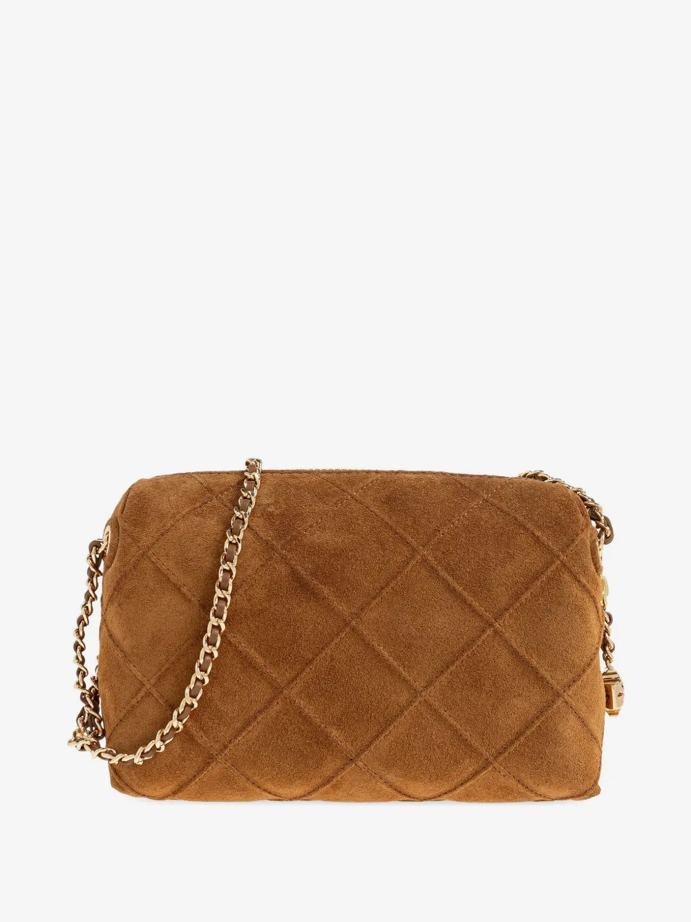 Tory Burch quilted-motif chain crossbody Bag