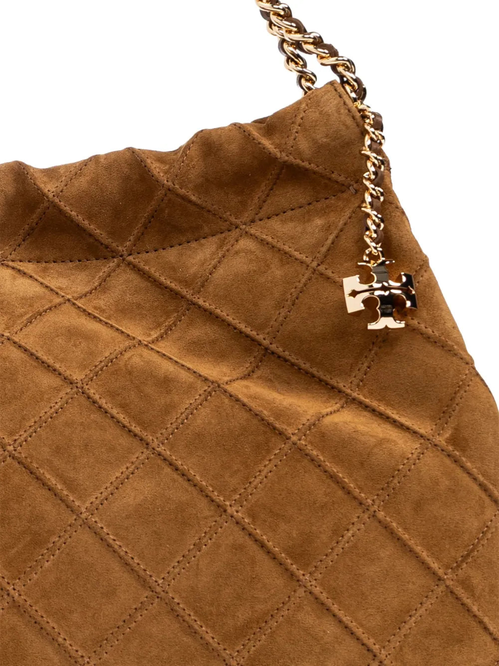 Tory Burch Fleming soft suede bag