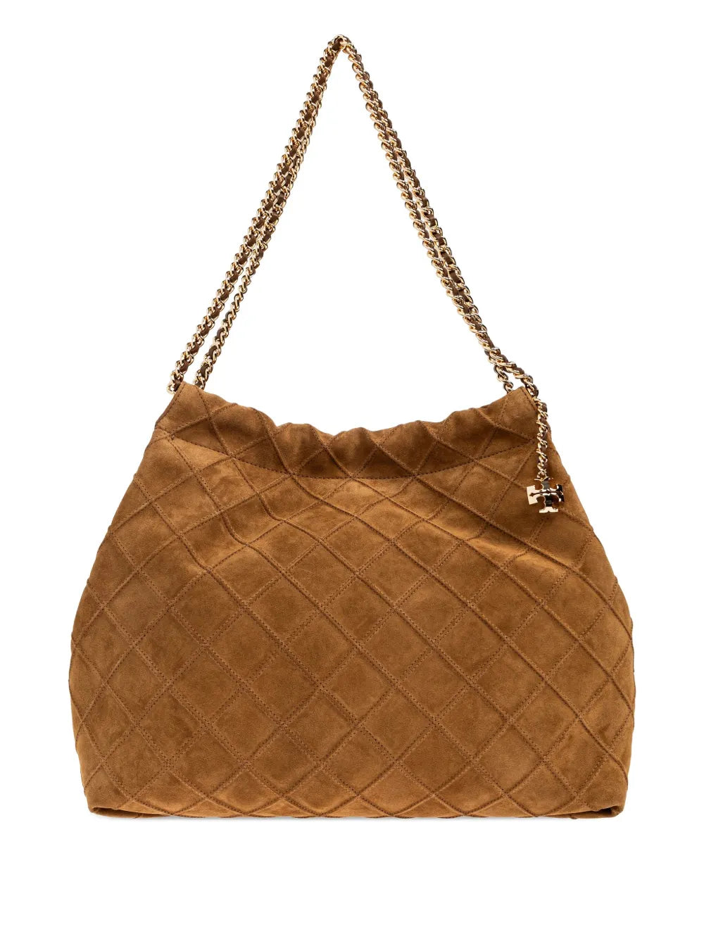 Tory Burch Fleming soft suede bag