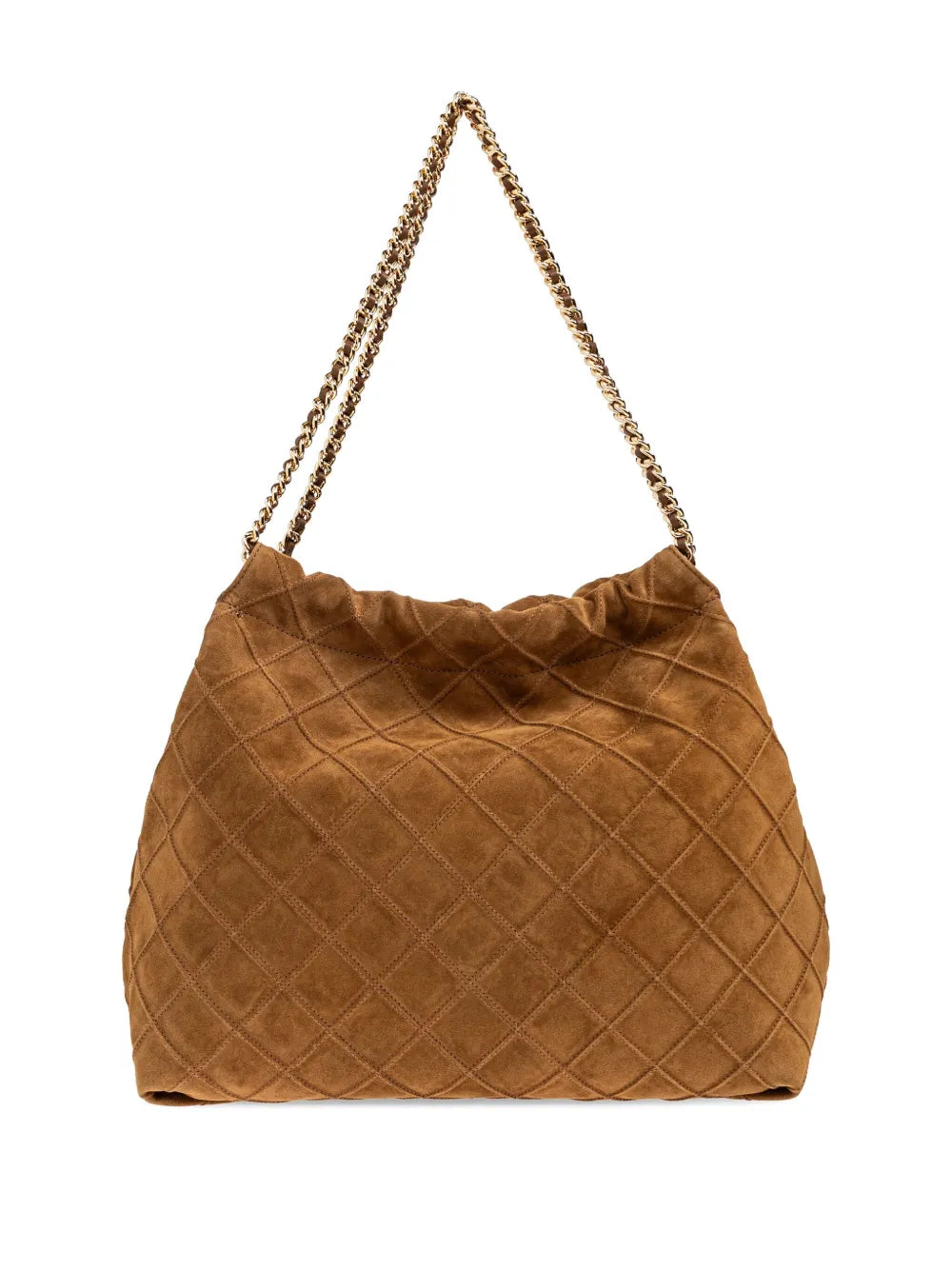 Tory Burch Fleming soft suede bag