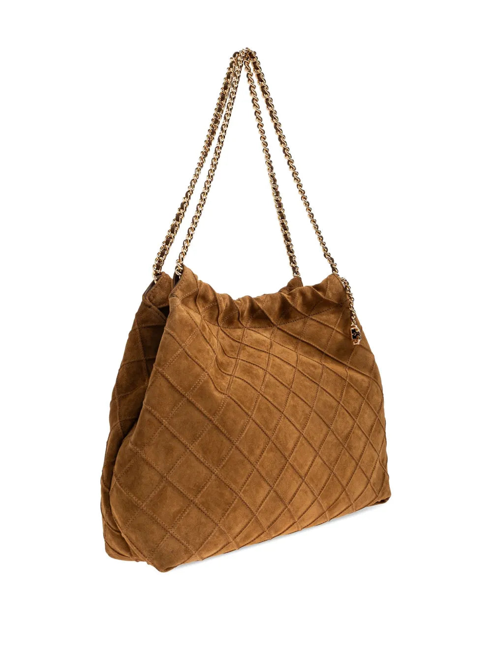 Tory Burch Fleming soft suede bag