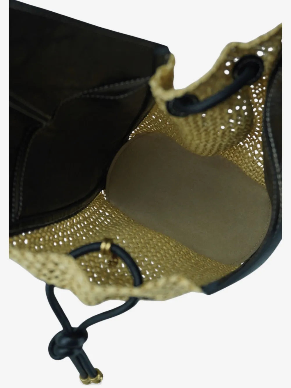 Tory Burch raffia bucket bag