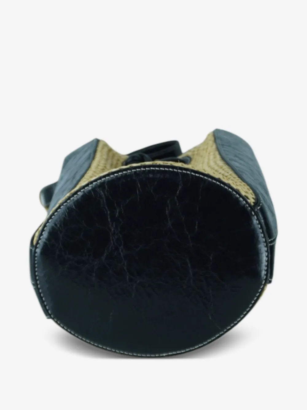 Tory Burch raffia bucket bag