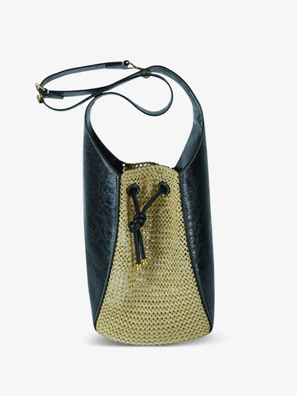 Tory Burch raffia bucket bag