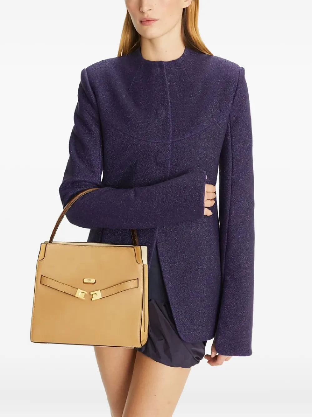 Tory Burch small Lee Radziwill tote bag