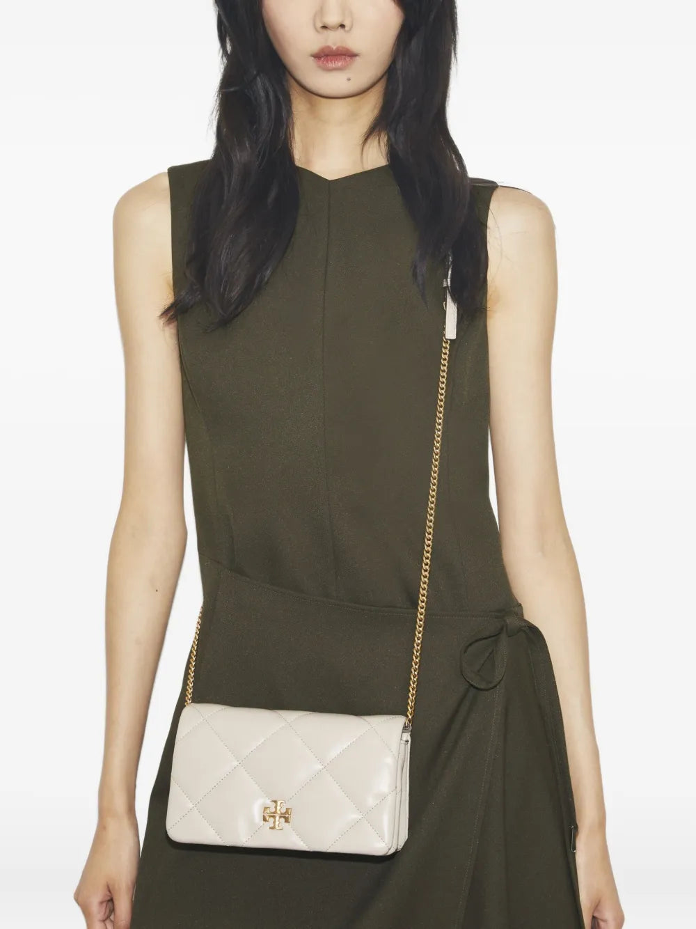 Tory Burch Kira diamond quilt crossbody