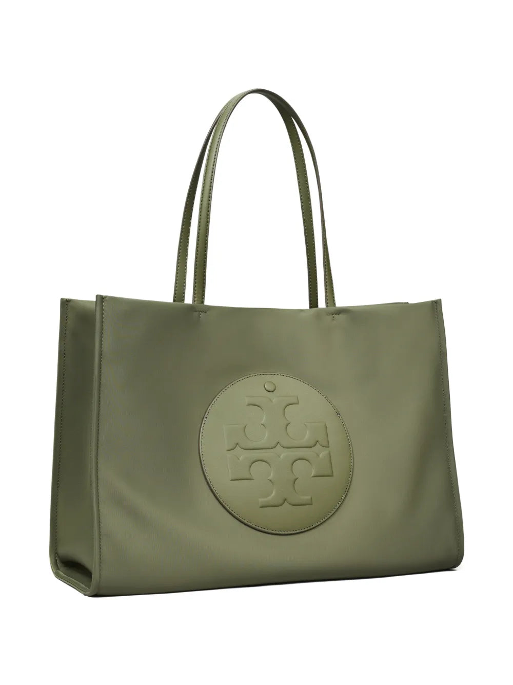 Tory Burch Ella logo-embellishment tote bag