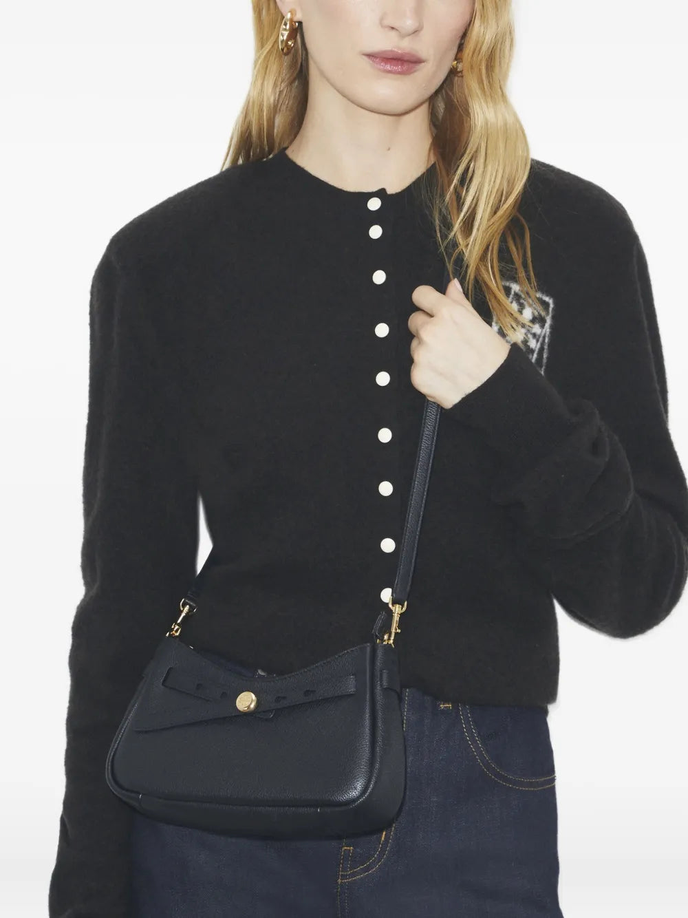 Tory Burch mini Romy cross body bag