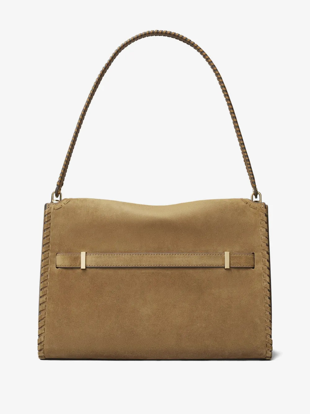 Tory Burch large Lee Radziwill suede shoulder bag