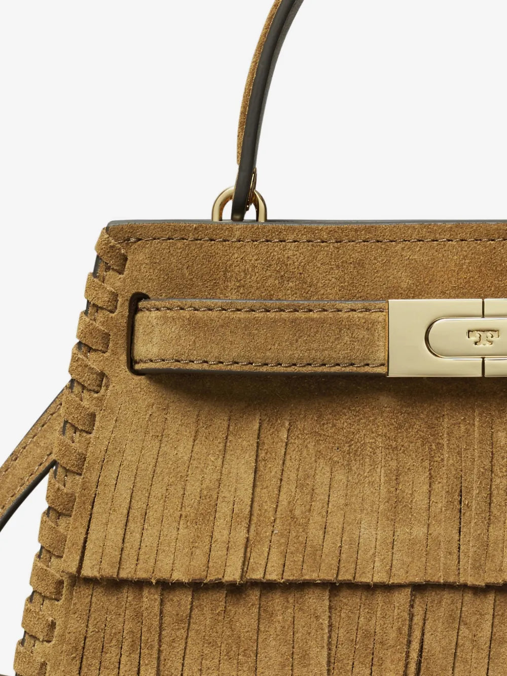 Tory Burch mini Lee Radziwill tote bag