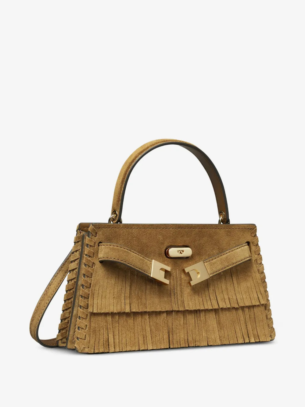 Tory Burch mini Lee Radziwill tote bag